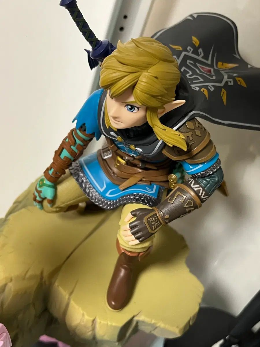 セガ ゼルダの伝説 ティアーズ オブ ザ キングダム フィギュア 出品