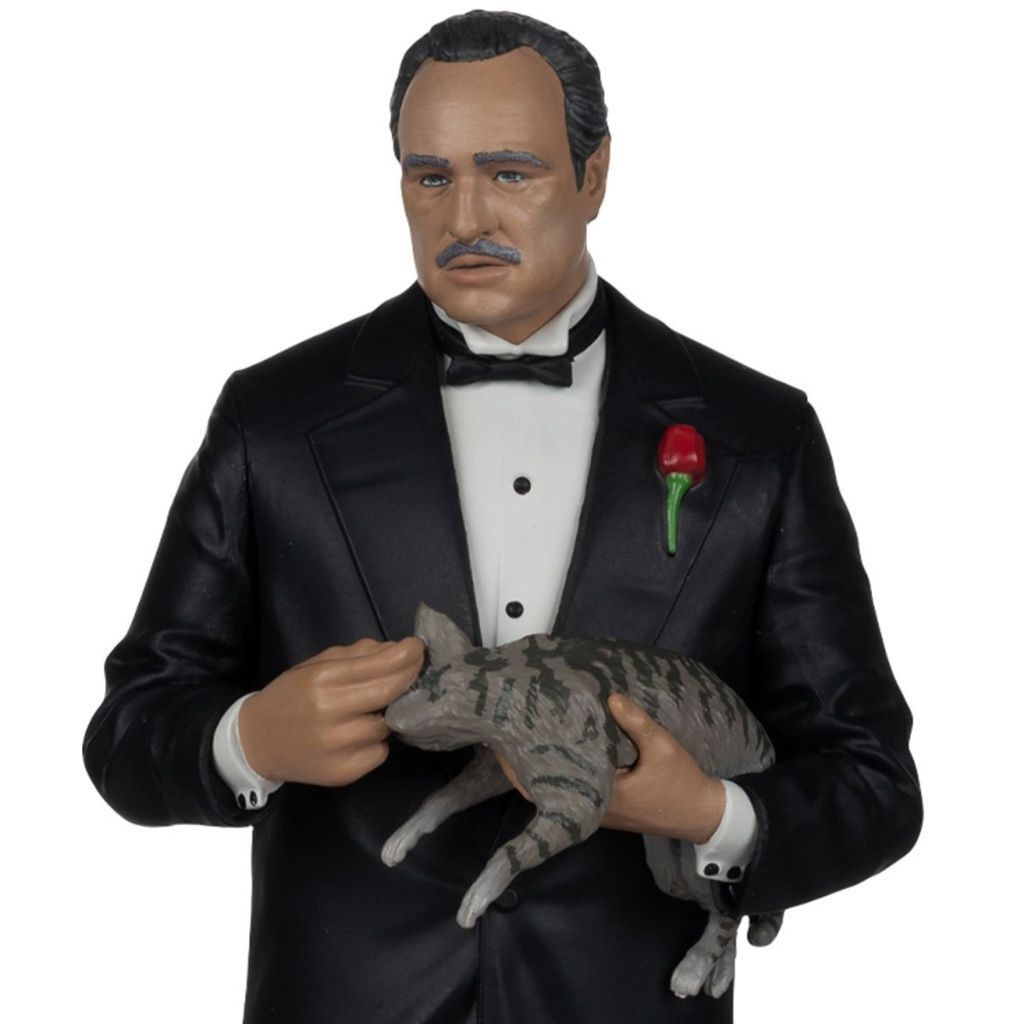 ゴッドファーザー ヴィト コルレオーネ フィギュア Movie Maniacs The Godfather Don Corleone 6-Inch Posed Figure