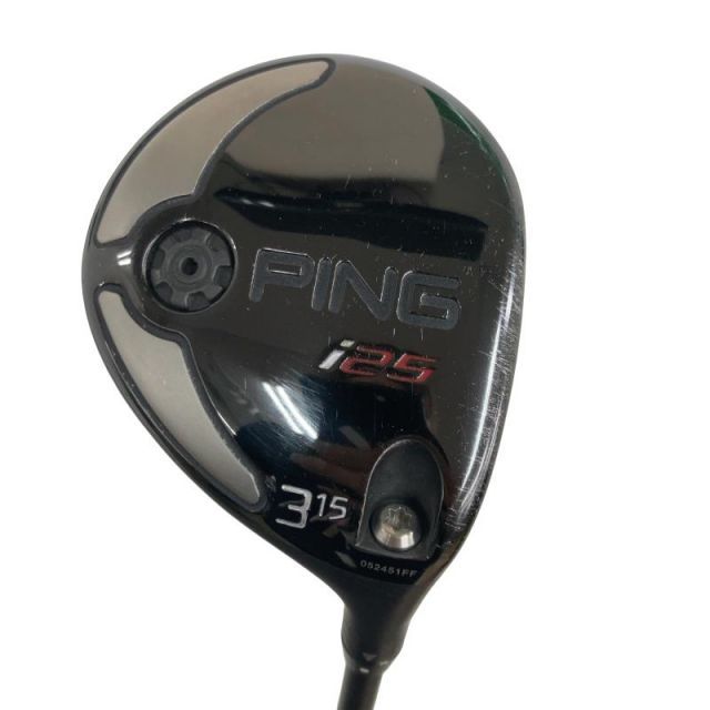 【中古】 ピン i25 3W(14°) フェアウェイウッド FW PWR 65 (フレックスS) メンズ 男性用 右利き 右用 Cランク ゴルフクラブ