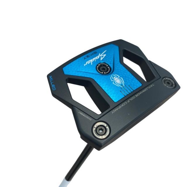 【中古】 テーラーメイド Spider 5K-ZT BLACK STANDARD 34インチ パター PT KBS CT Putter 120 Stepless Black (フレックスその他) メンズ 男性用 右利き 右用 Bランク ゴルフクラブ