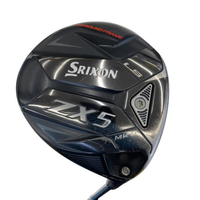 【中古】 ダンロップ SRIXON ZX5 Mk II LS 9.5° ドライバー DR Diamana ZX-II 50 (フレックスS) メンズ 男性用 右利き 右用 Cランク ゴルフクラブ
