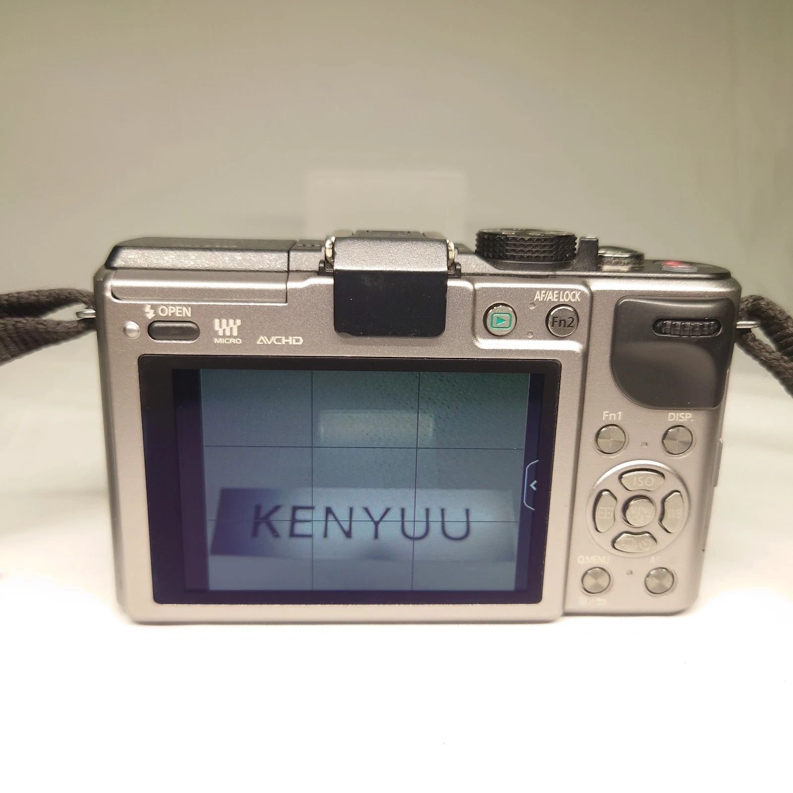 Panasonic LUMIX DMC-GX1,14-42mmレンズ H-PS14042 シャッター回数