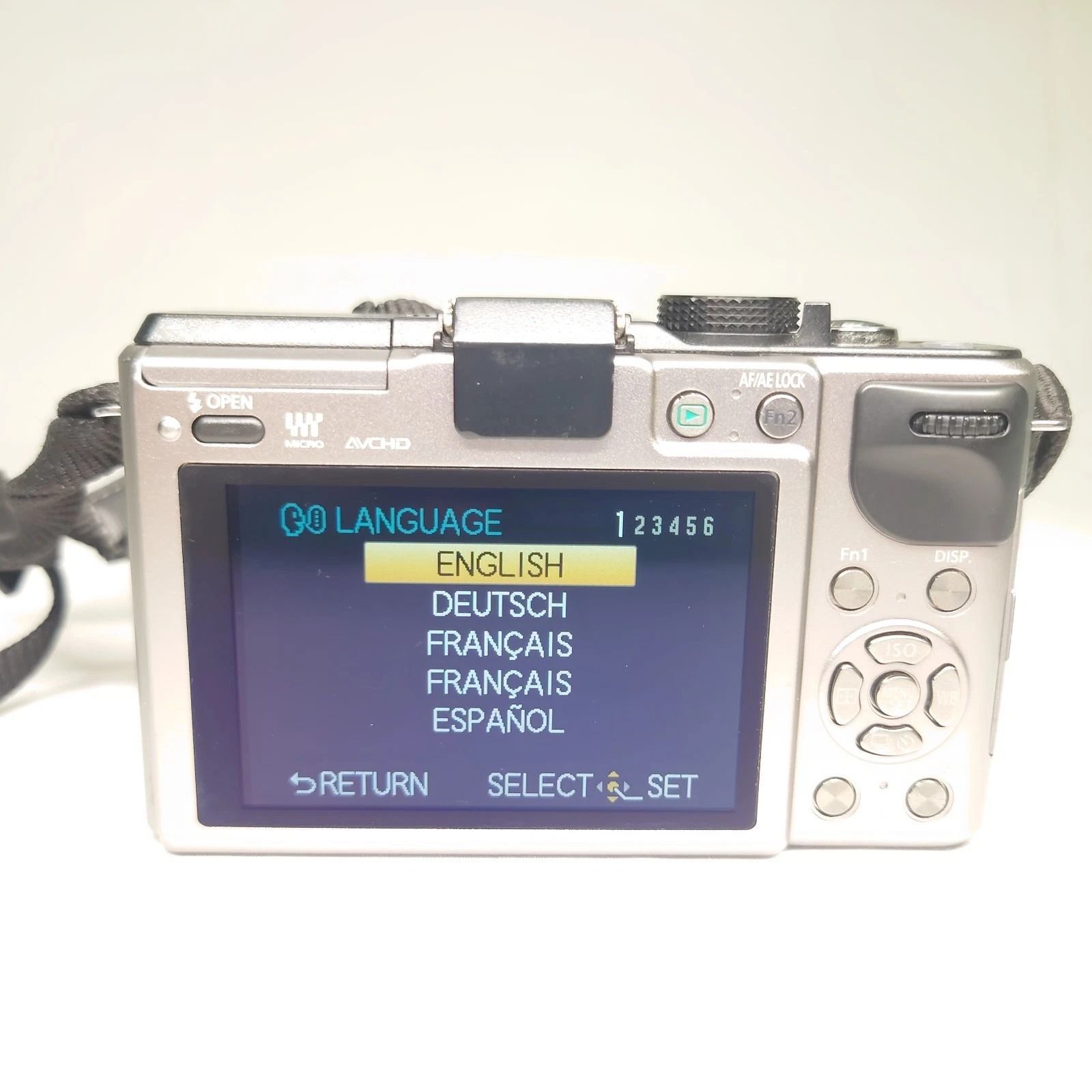 Panasonic LUMIX DMC-GX1,14-42mmレンズ H-PS14042 シャッター回数