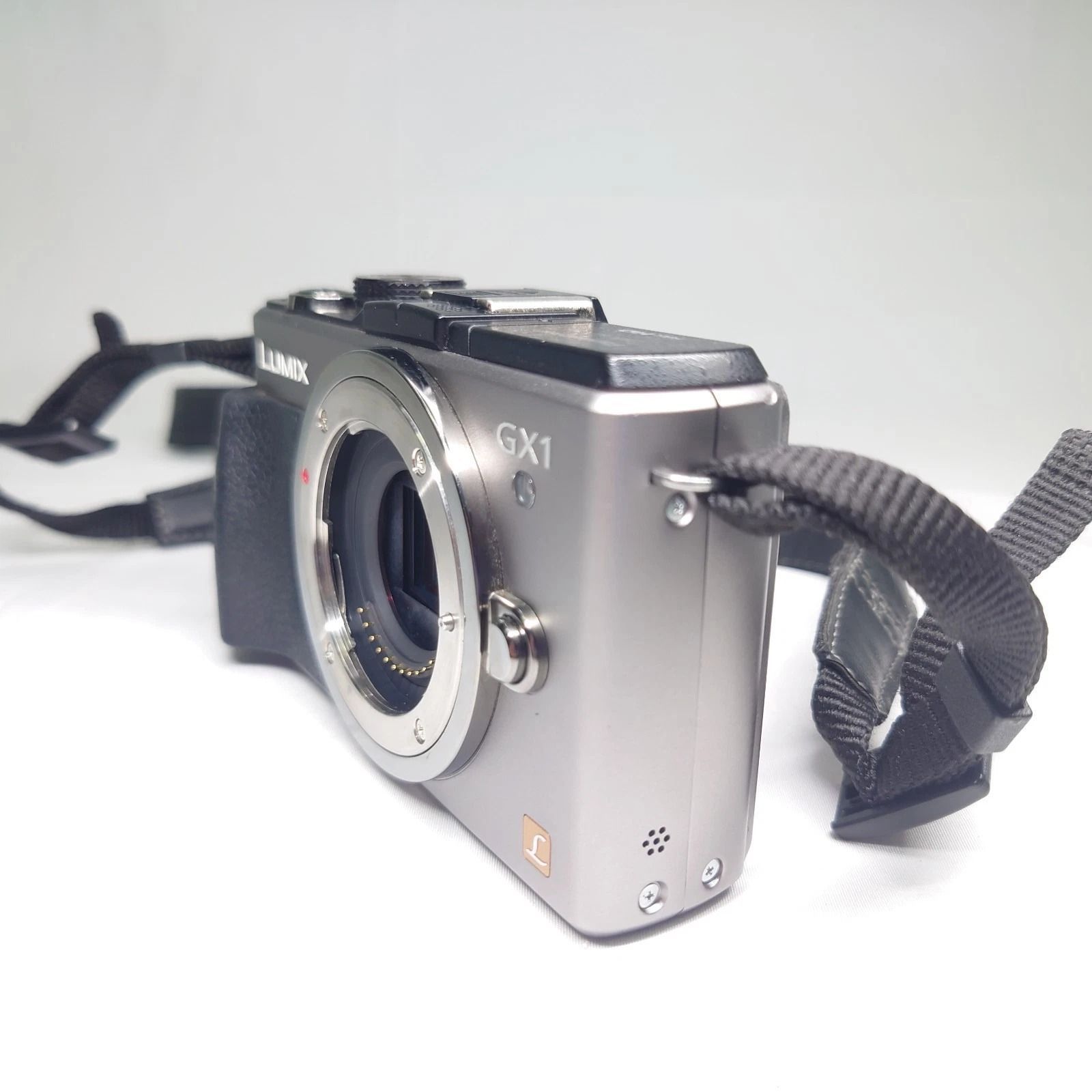 Panasonic LUMIX DMC-GX1,14-42mmレンズ H-PS14042 シャッター回数