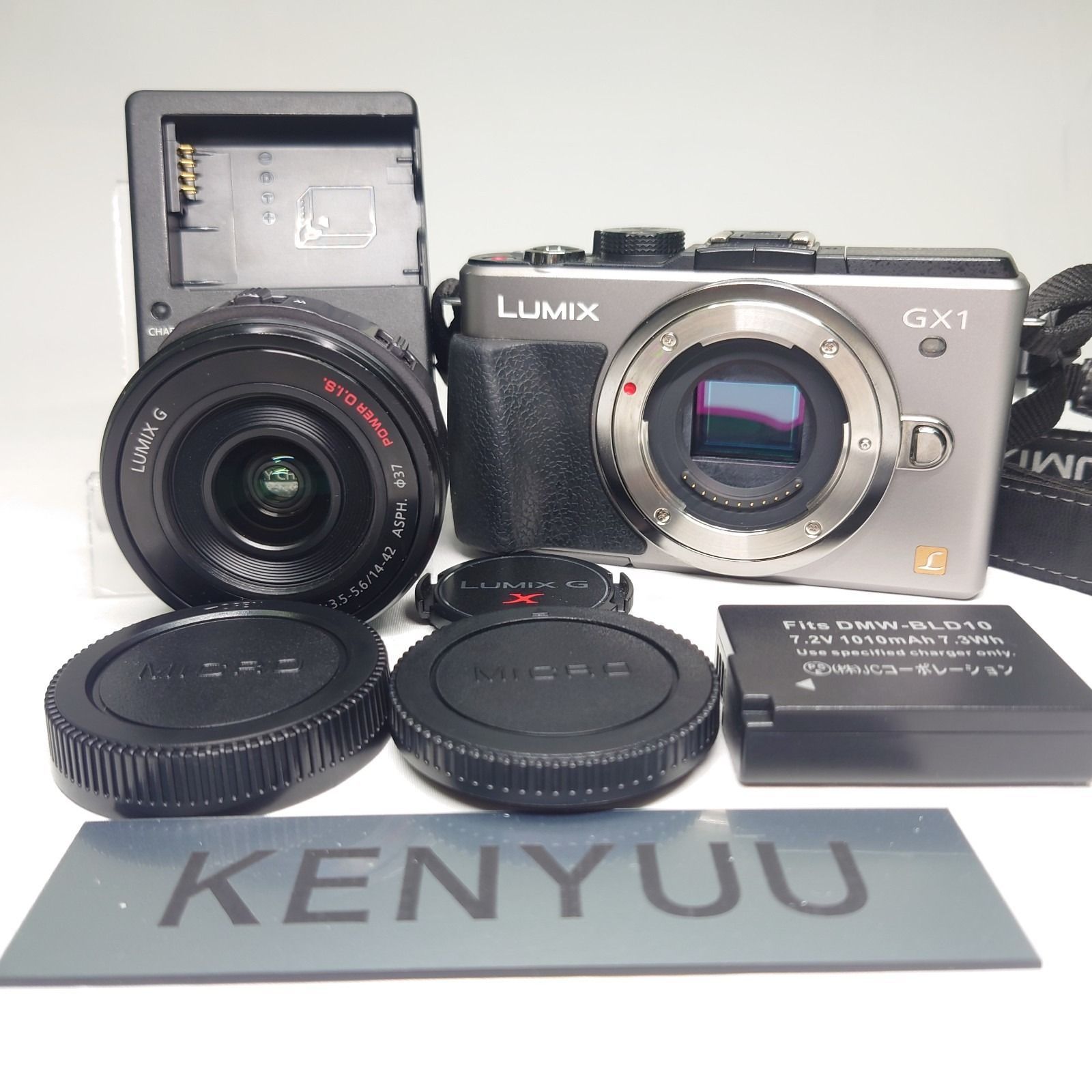 Panasonic LUMIX DMC-GX1,14-42mmレンズ H-PS14042 シャッター回数