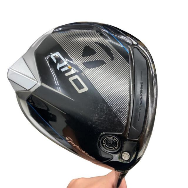 【中古】 テーラーメイド Qi10 10.5° ドライバー DR 純正特注シャフト (フレックスS) メンズ 男性用 右利き 右用 Cランク ゴルフクラブ 37,992円
