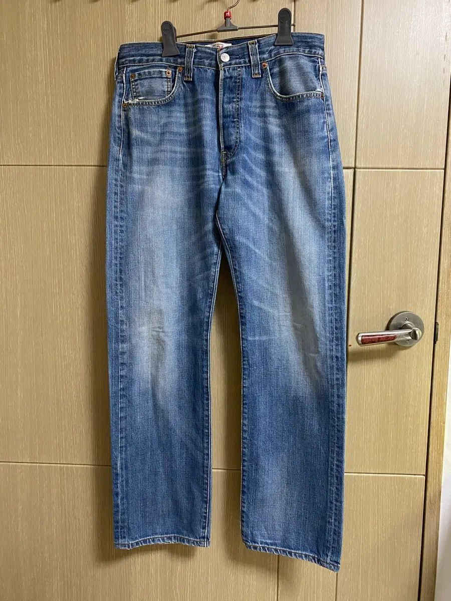 リーバイス リーバイス 501 ウォッシュ デニムパンツ 30サイズ POLAND MADE