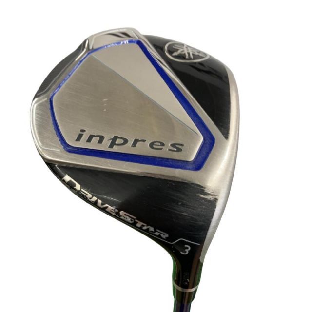【中古】 ヤマハ inpres DRIVESTAR 3W フェアウェイウッド FW SPEEDER NX for Yamaha M423f (フレックスS) メンズ 男性用 右利き 右用 Cランク ゴルフクラブ
