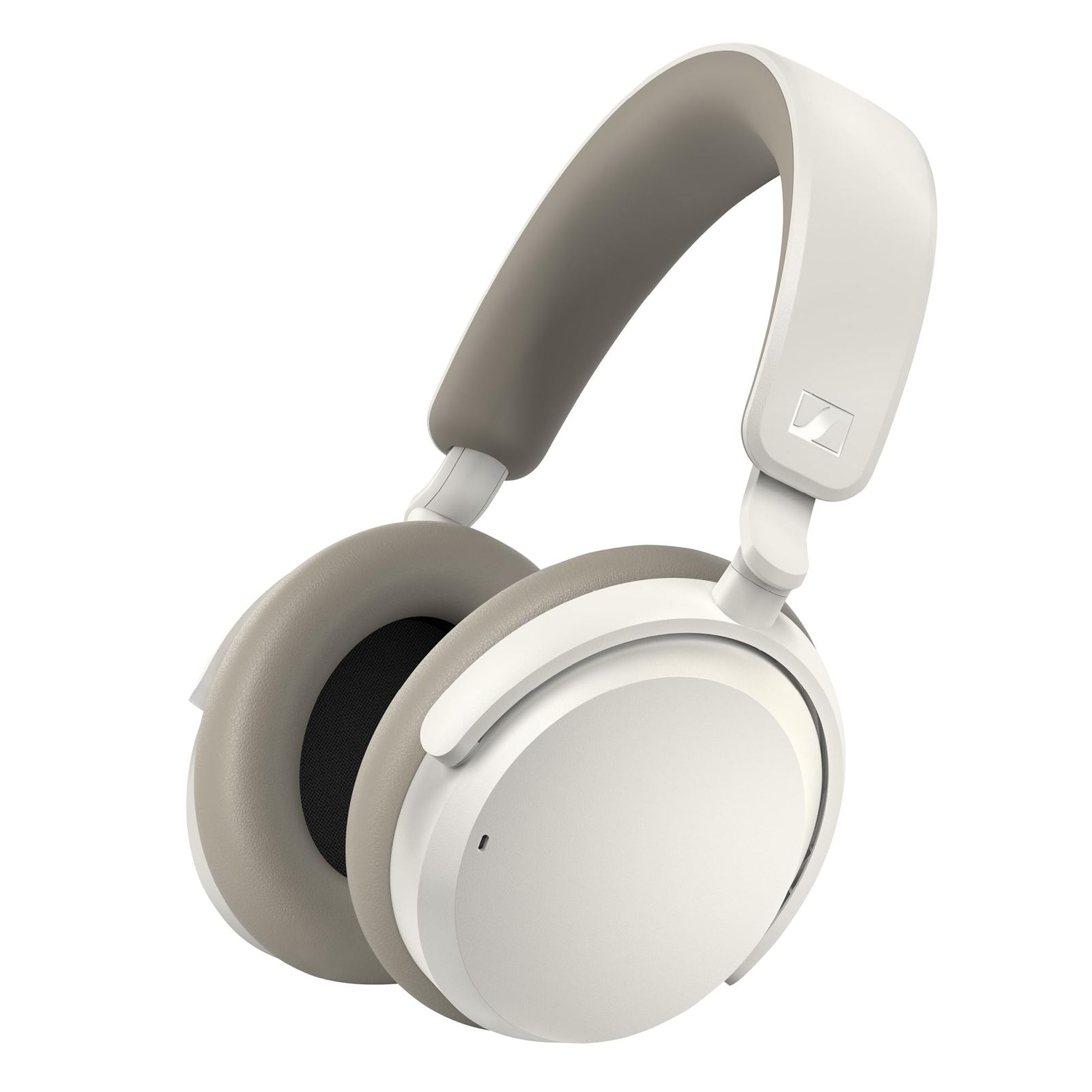 ゼンハイザー(Sennheiser) ワイヤレスヘッドホン ACCENTUM Wireless ホワイト 高性能ドライバー 50時間再生 ノイズキャンセリング クリアな通話 [ホワイト] [ACCENTUM] [単品]