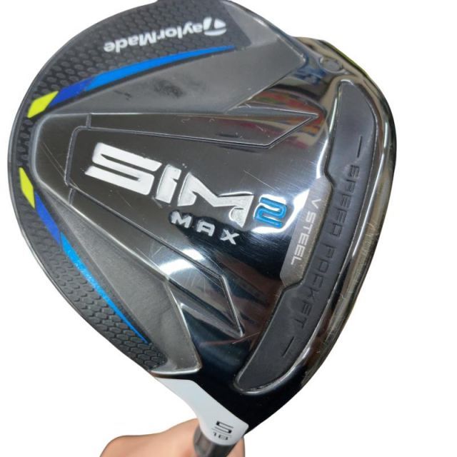【中古】 テーラーメイド SIM2 MAX 5W フェアウェイウッド FW 純正特注シャフト (フレックスS) メンズ 男性用 右利き 右用 Cランク ゴルフクラブ 22,277円