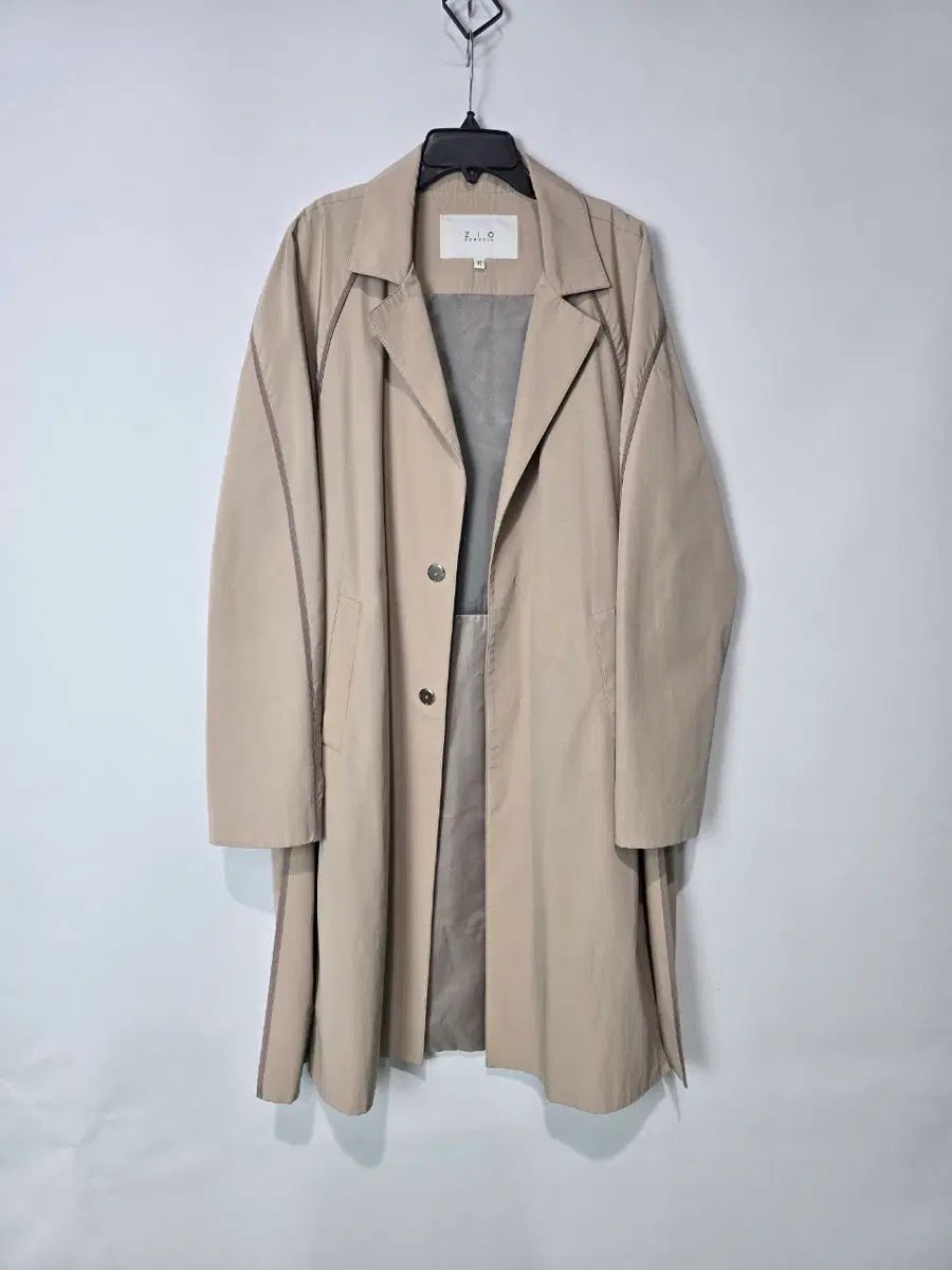 ZIOSONGZIO トレンチコート ベージュ メンズ 6,619円