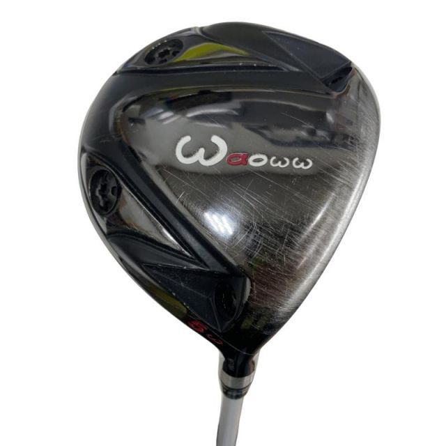 【中古】 Waoww RV-555(ブラック) 5W フェアウェイウッド FW 純正特注シャフト (フレックスR) メンズ 男性用 右利き 右用 Dランク ゴルフクラブ 10,228円