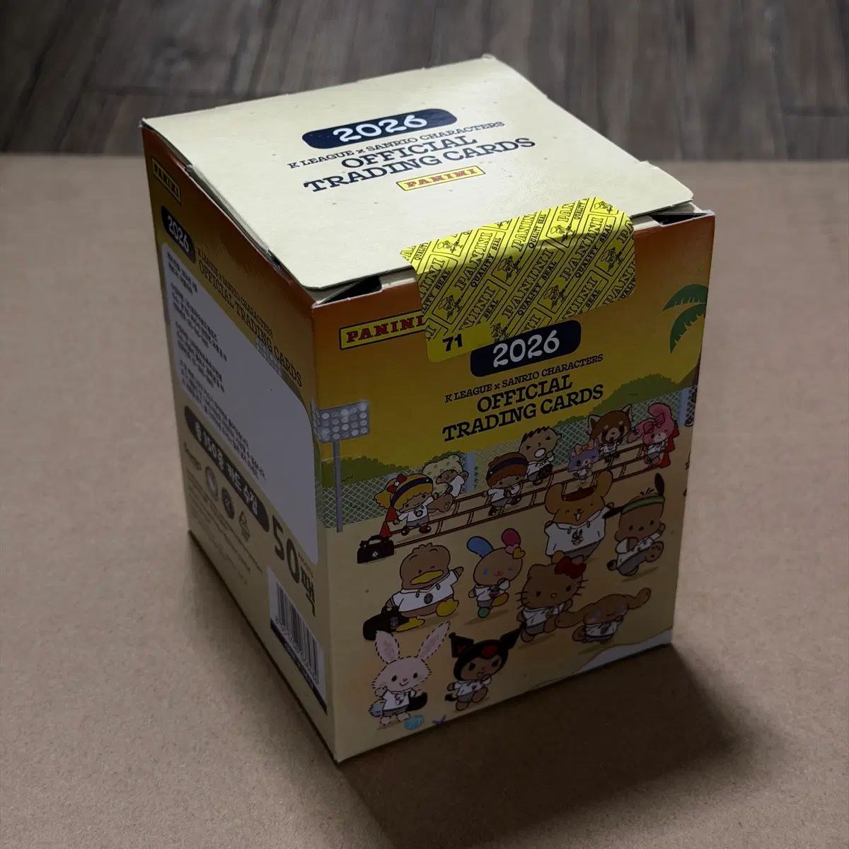 Kリーグ X サンリオ パニーニ サッカー トレーディングカード 未開封 販売 7,281円