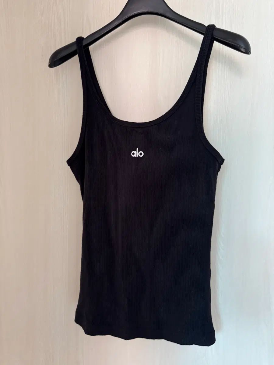 Alo 알로 ヨガ Ribbed prosper tank S