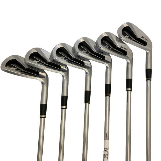 【中古】 ダンロップ SRIXON Z545 6S アイアンセット IR NS PRO 980GH D.S.T (フレックスS) メンズ 男性用 右利き 右用 Cランク ゴルフクラブ