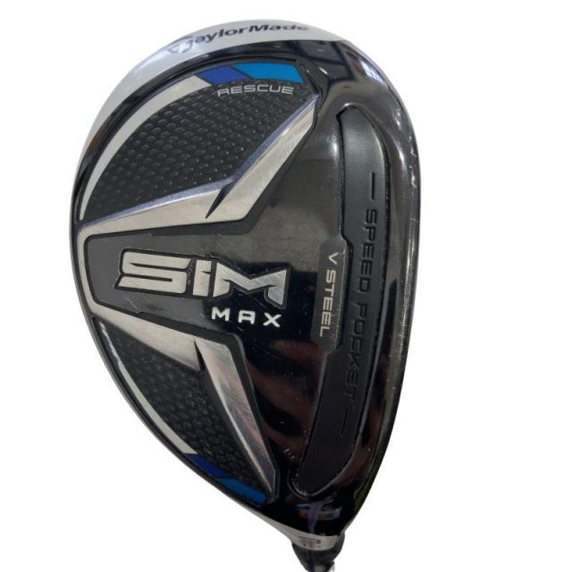 【中古】 テーラーメイド SIM MAX U3 ユーティリティ UT TENSEI BLUE TM60(UT) (フレックスS) メンズ 男性用 右利き 右用 Cランク ゴルフクラブ 12,957円