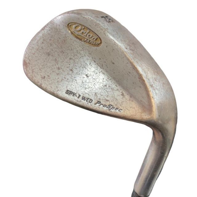 【中古】 ORION(オライオン) SPY-1 WED PROSPEC(ノーメッキ) 52° ウェッジ WG リシャフト (フレックスその他) メンズ 男性用 右利き 右用 Cランク ゴルフクラブ