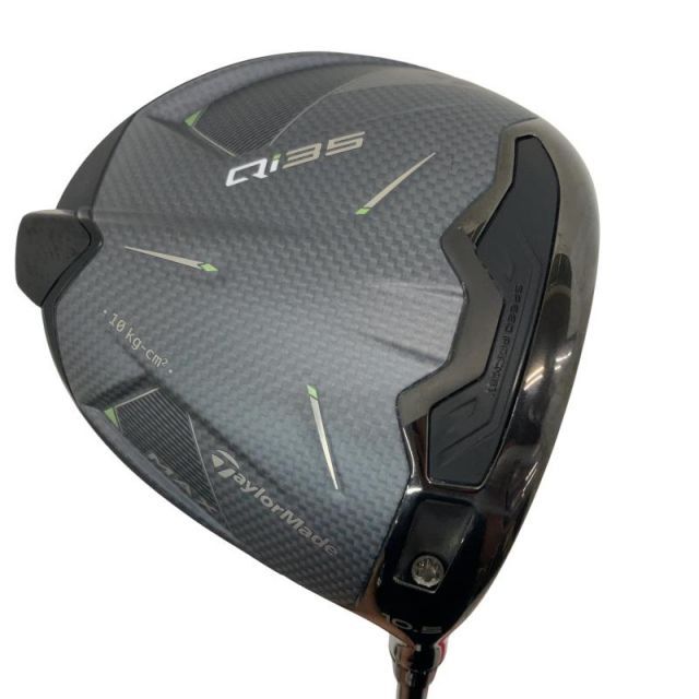 【中古】 テーラーメイド Qi35 MAX 10.5° ドライバー DR 純正特注シャフト (フレックスS) メンズ 男性用 右利き 右用 Cランク ゴルフクラブ 31,243円