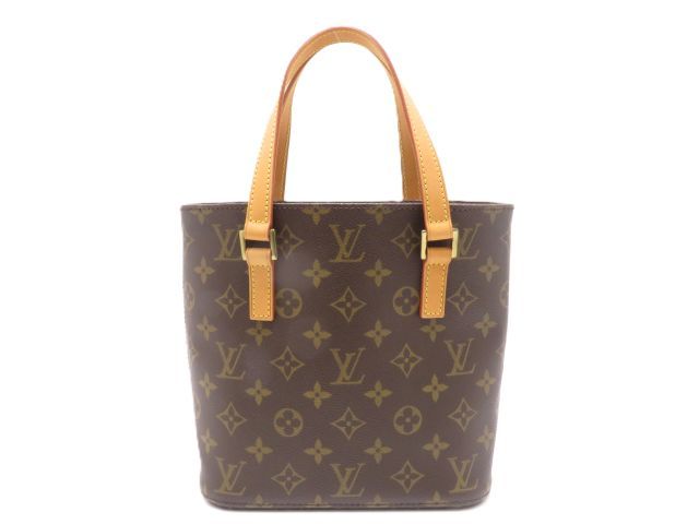 LOUIS VUITTON ルイ・ヴィトン バッグ ヴァヴァンPM モノグラム ﾊﾞｯｸﾞ M51172 ハンドバッグ モノグラムキャンバス ブラウン レディース【中古】472