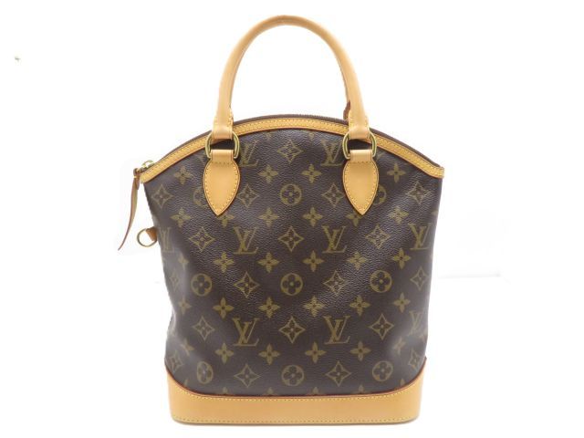 LOUIS VUITTON ルイ・ヴィトン バッグ ロックイットPM モノグラム ﾊﾞｯｸﾞ M40102 ハンドバッグ モノグラムキャンバス ブラウン レディース【中古】431