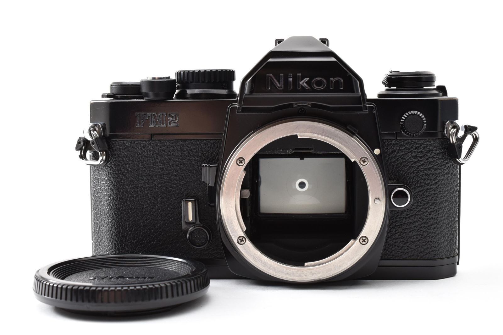 【返品保証】良品｜Nikon ニコン FM2 ブラック フィルムカメラ #C260728-11