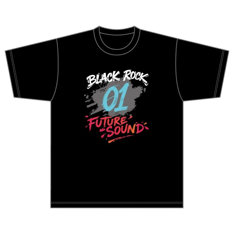 初音ミク オーバーサイズTシャツ(フリーサイズ) バンドVer.