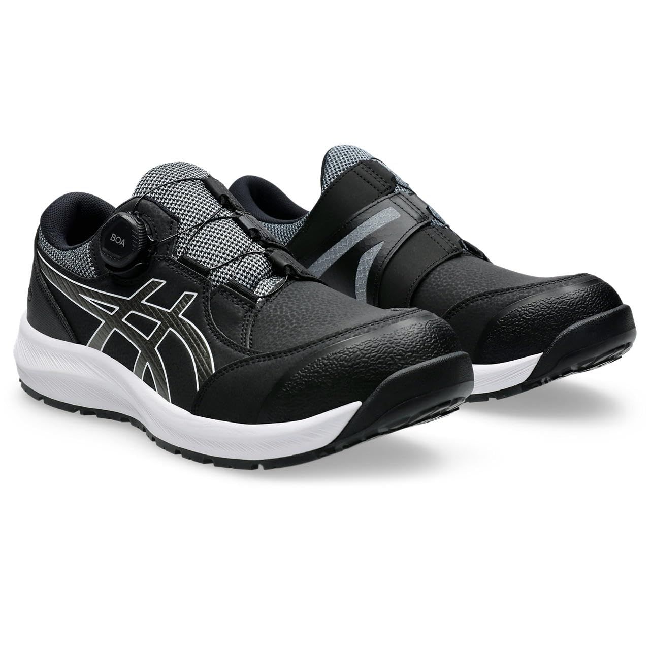[アシックス] ワーキング 安全靴/作業靴 ウィンジョブ CP309 BOA JSAA A種先芯 BOA 人工皮革 ローカット 3E ユニセックス大人 ブラック/ガンメタル 26.5 cm 3E [ブラック/ガンメタル] [Free Size] 12,461円