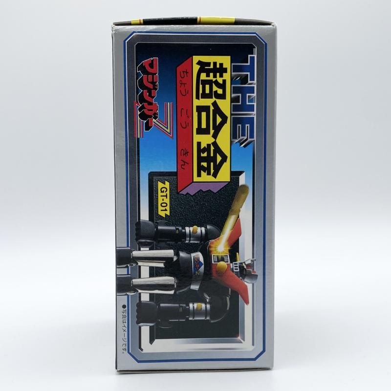 新品未開封 THE超合金 マジンガーZ GT-01 Yahoo!オークション - ① 未