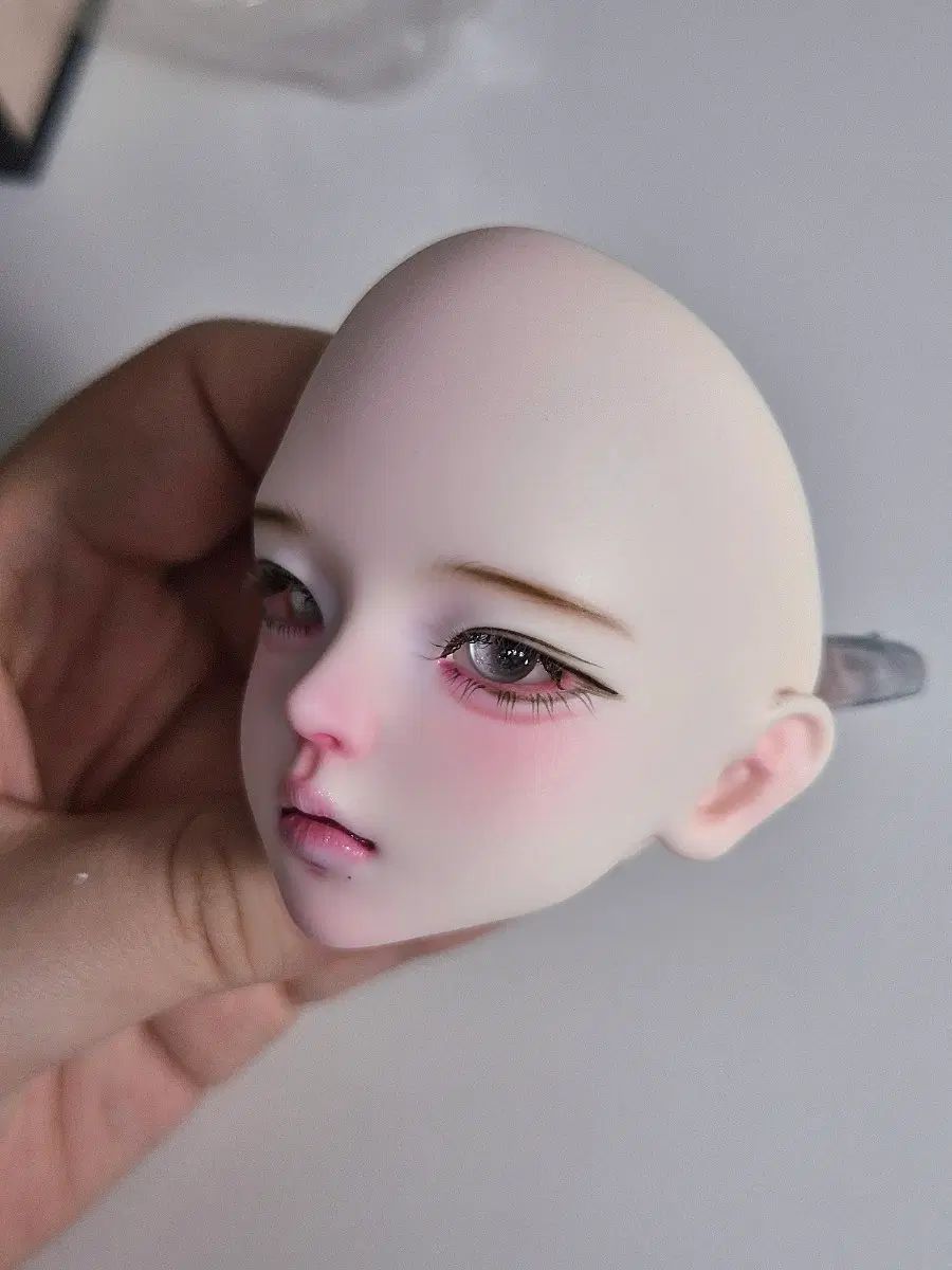 旧官 MSD ヘッド 첸(CHEN・ジョンデ) 素材 新 bjd 球体関節人形