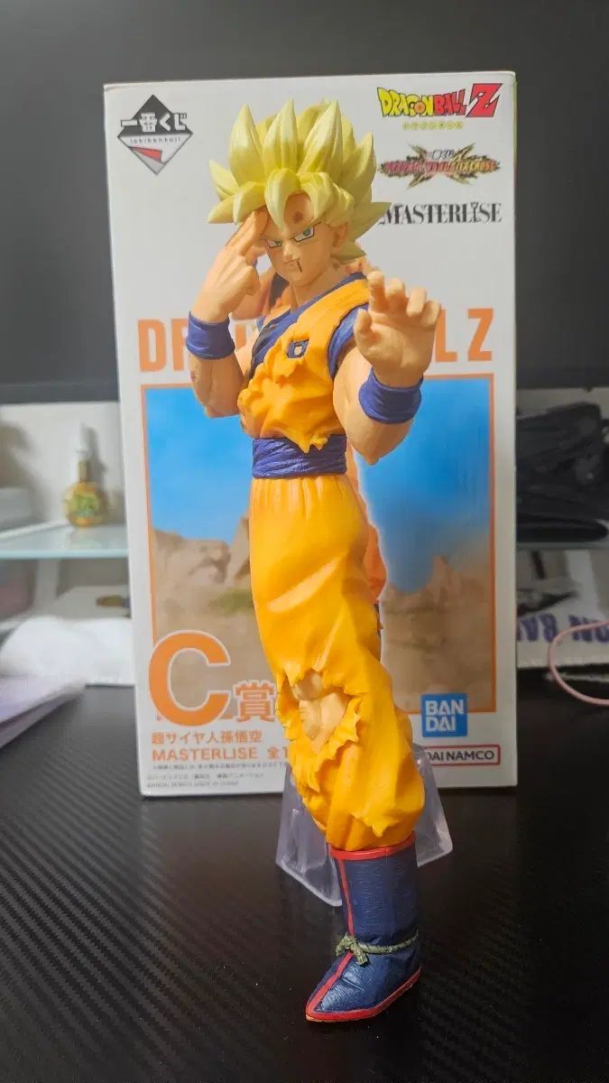 ドラゴンボール 一番くじ Super Saiyan FML C賞