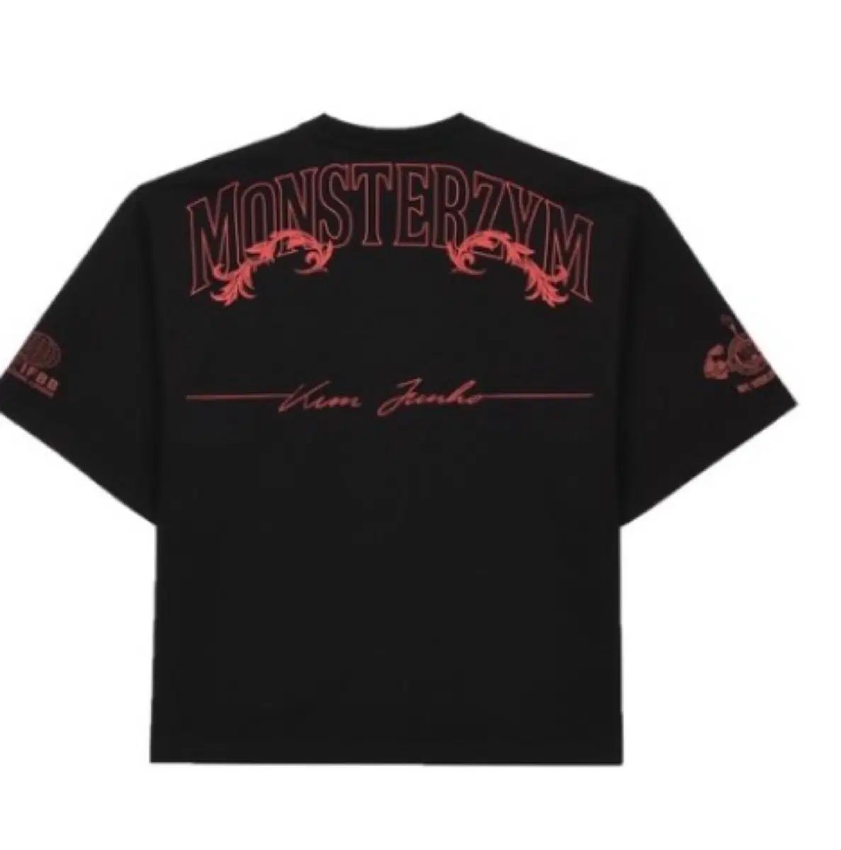 キム・ジュン クラシック x MONSTER GIM コラボ 選手用 半袖