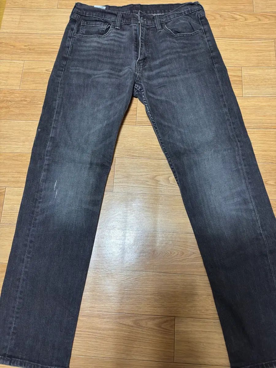 リーバイス 505 ブラックデニム 32/32 9,035円