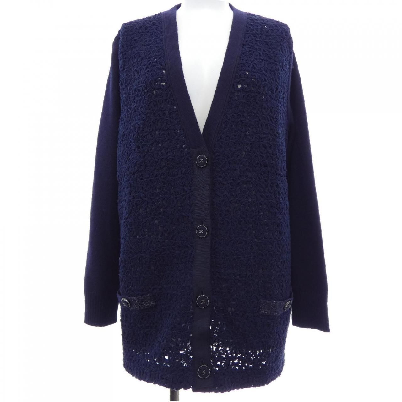 シャネル CHANEL P46766K05905 カーディガン