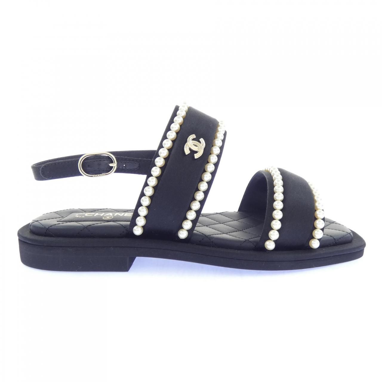 シャネル CHANEL G38423X56426 サンダル