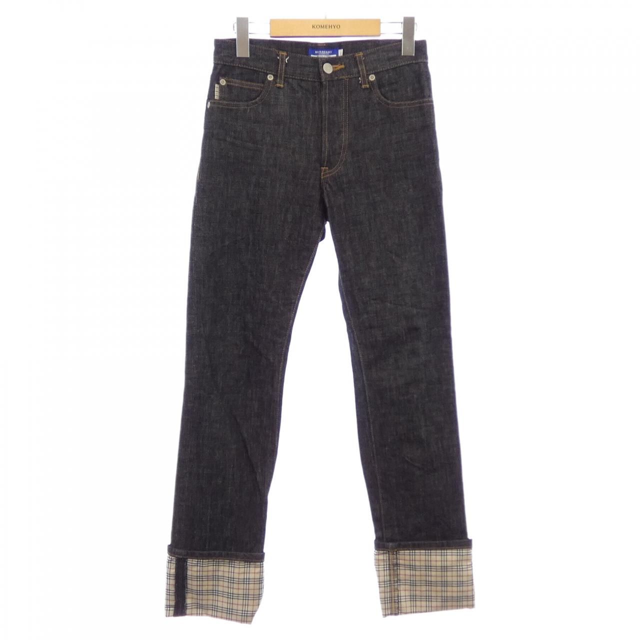 バーバリーブルーレーベル BURBERRY BLUE LABEL FQF54-521 ジーンズ