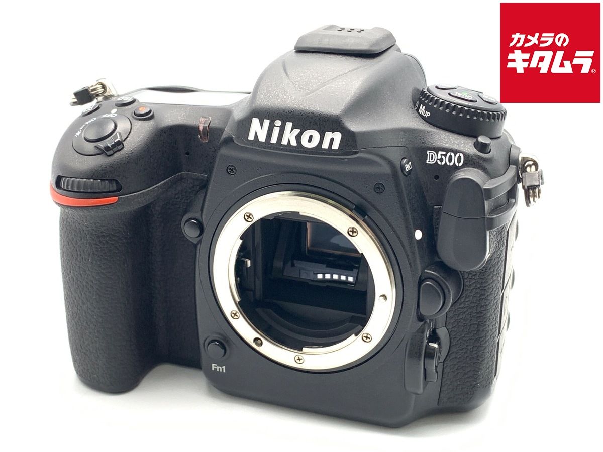 【中古】 【並品】 ニコン D500 ボディ