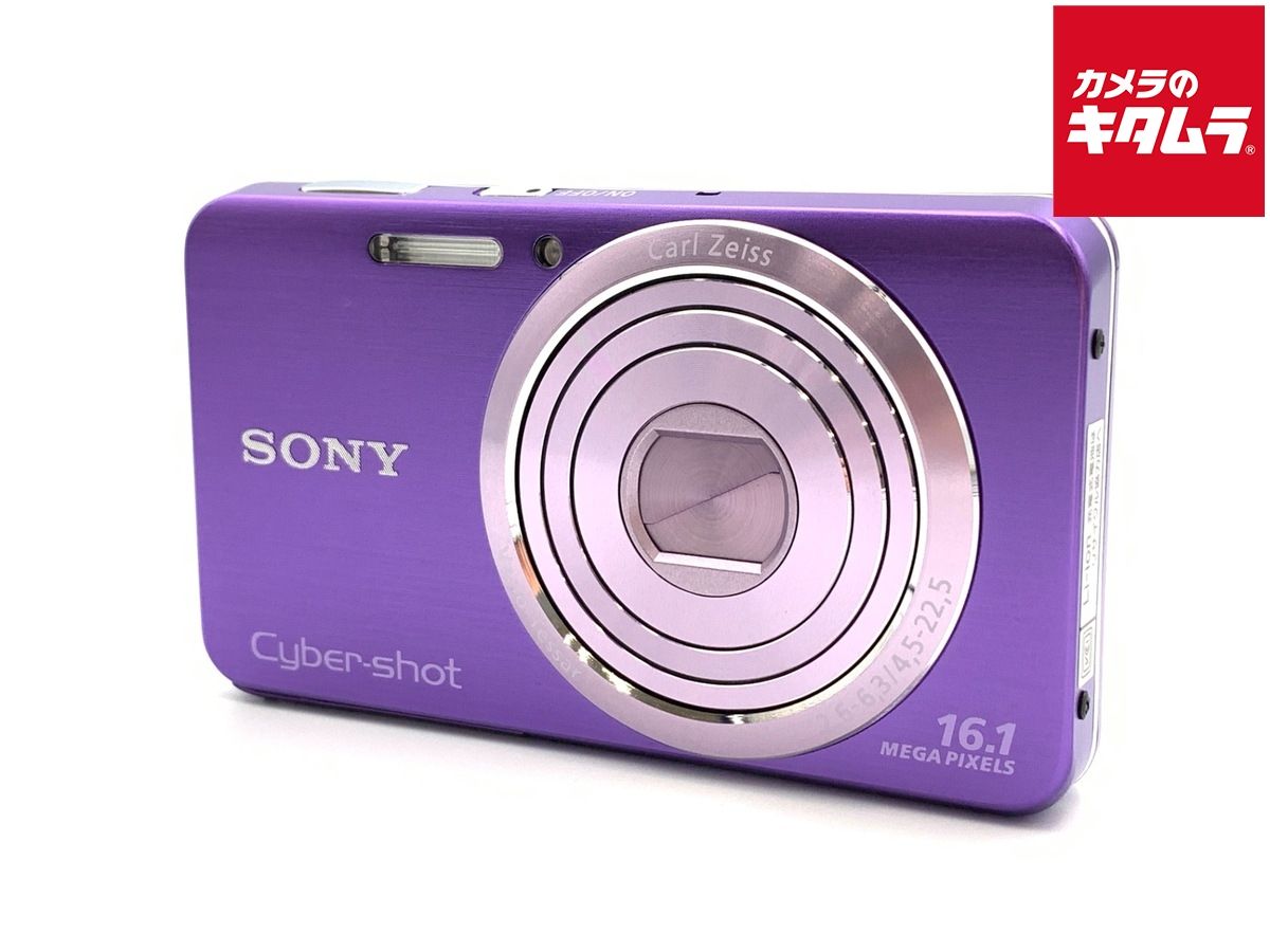 【中古】 【良品】 ソニー Cyber-shot DSC-W630 バイオレット 13,571円