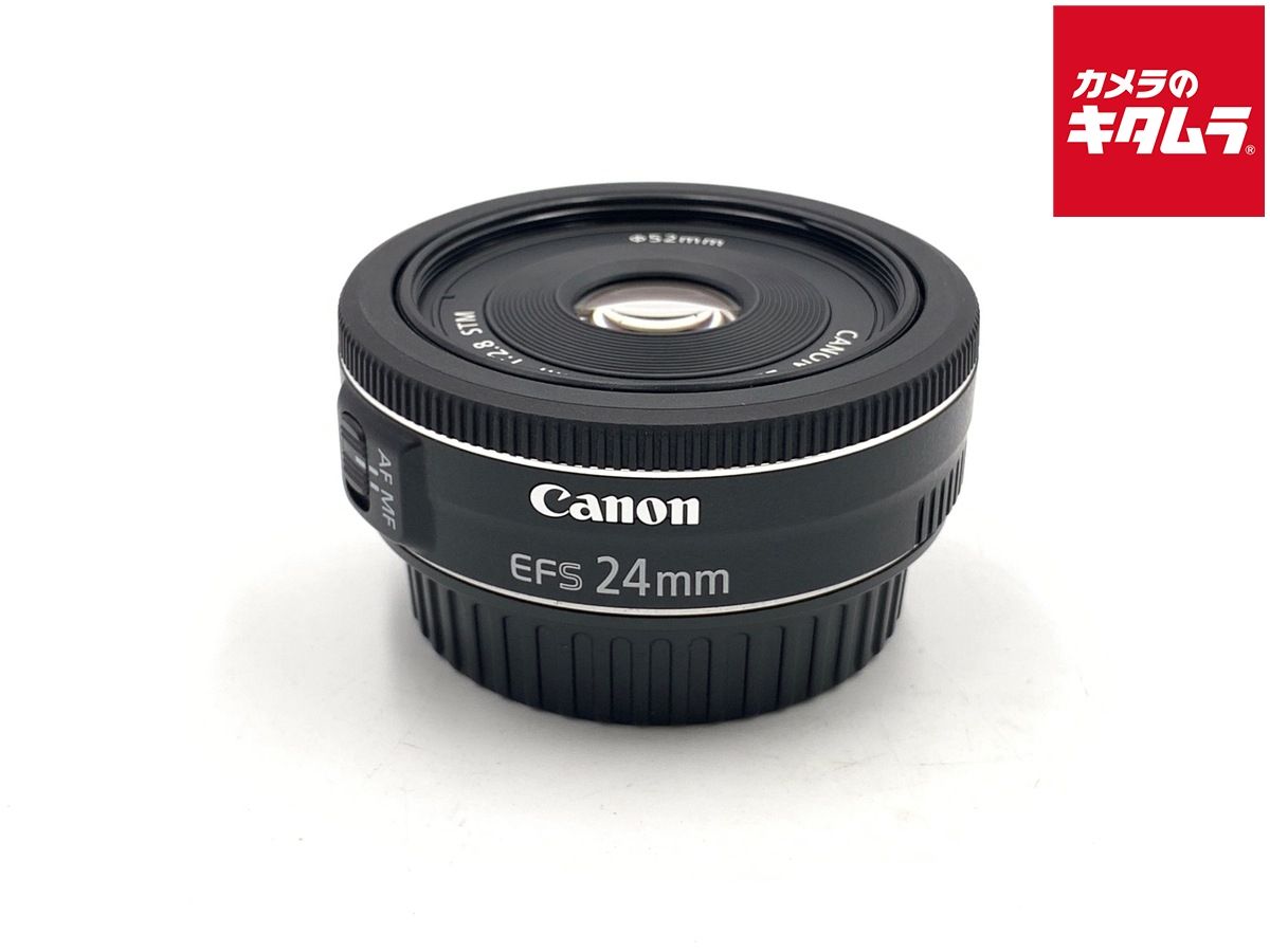 【中古】 【並品】 キヤノン EF-S24mm F2.8 STM