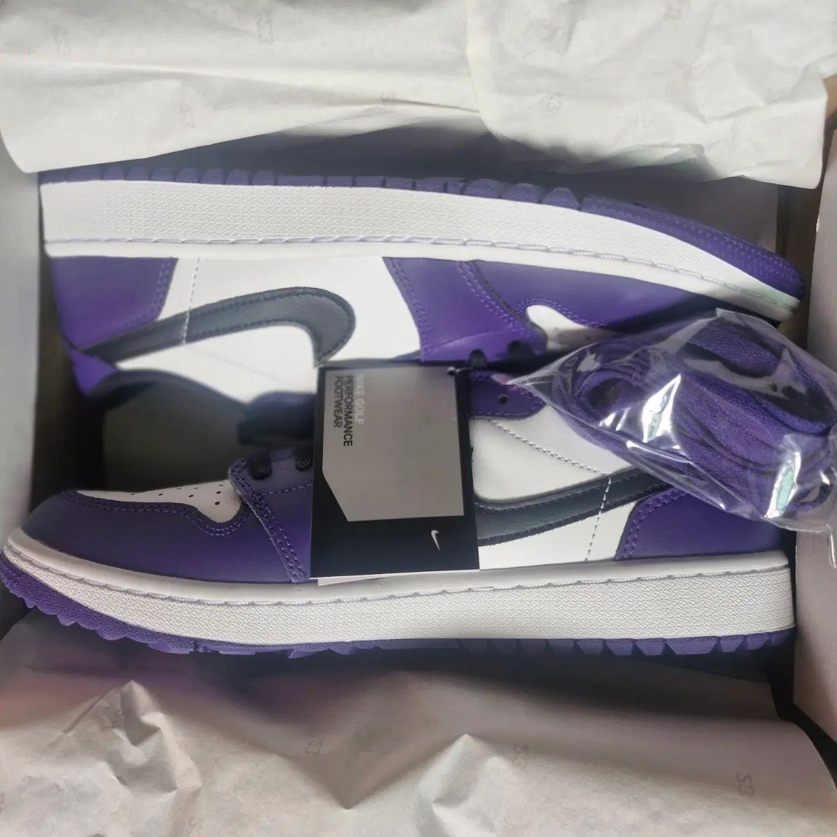 新品 NIKE(ナイキ) エアジョーダン 1 o ロー ゴルフシューズ 22,731円