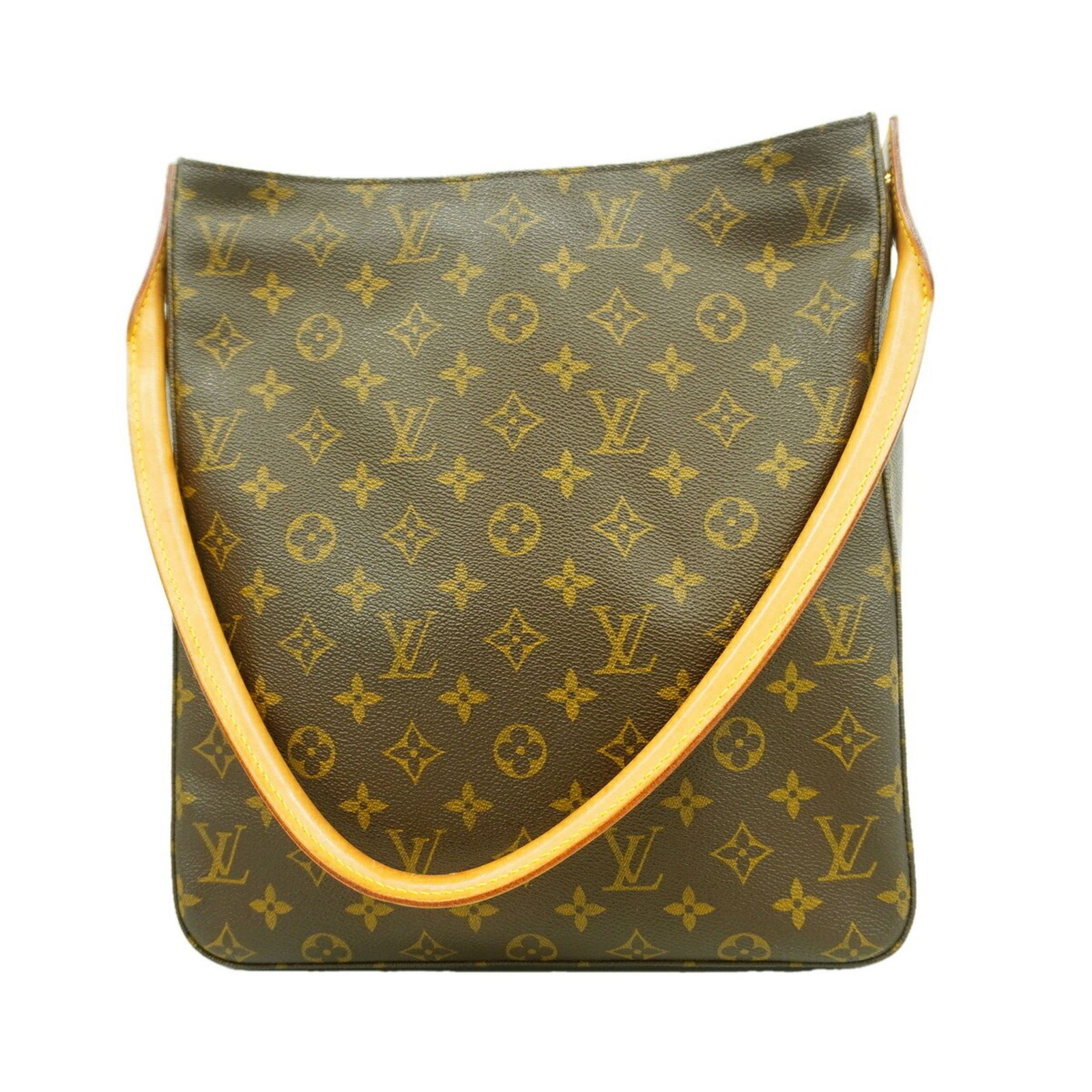 ルイ・ヴィトン(Louis Vuitton) ルイ・ヴィトン ショルダーバッグ モノグラム ルーピングGM M51145 ブラウンレディース