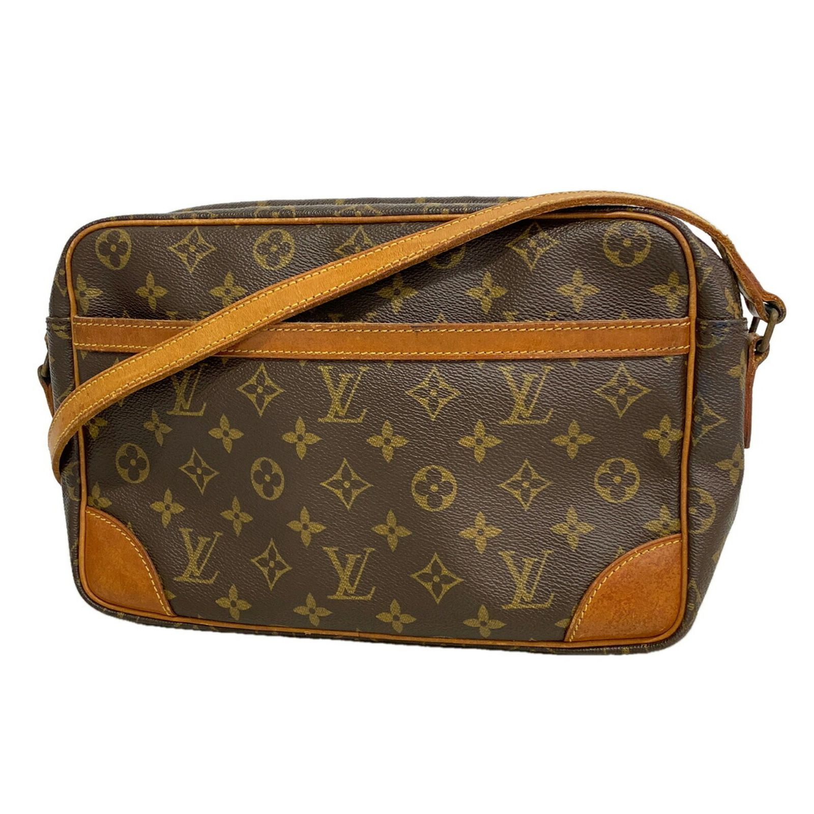 ルイ・ヴィトン(Louis Vuitton) ルイ・ヴィトン ショルダーバッグ モノグラム トロカデロ27 M51274 ブラウンレディース