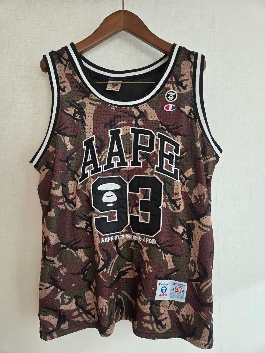 アベイシングエイプ バスケット ジャージ ノースリーブ スリーブレス タンクトップ 9,755円