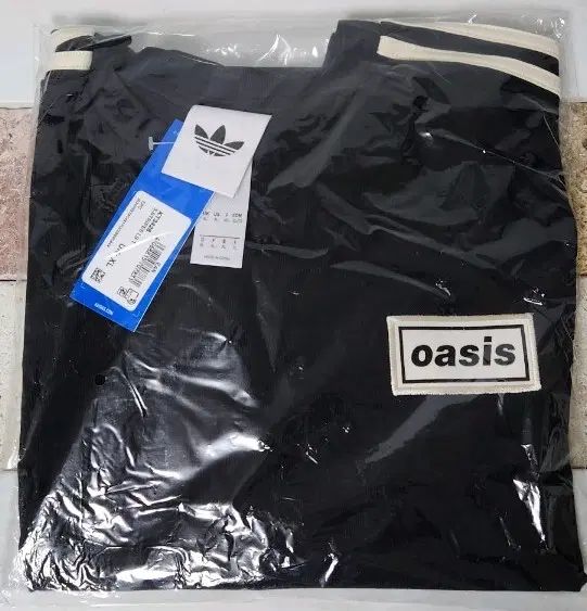 アディダス X オアジス Tour 3-Stripes 長袖 Tシャツ XL