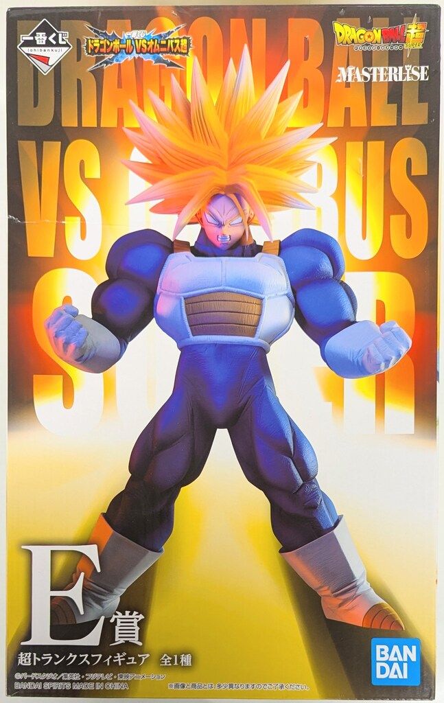 BANDAI SPIRITS 一番くじ ドラゴンボール VSオムニバス超 E賞 超トランクス MASTERLISE フィギュア