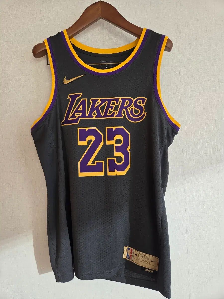 ナイキ LA Lakers レブロン バスケット ジャージ
