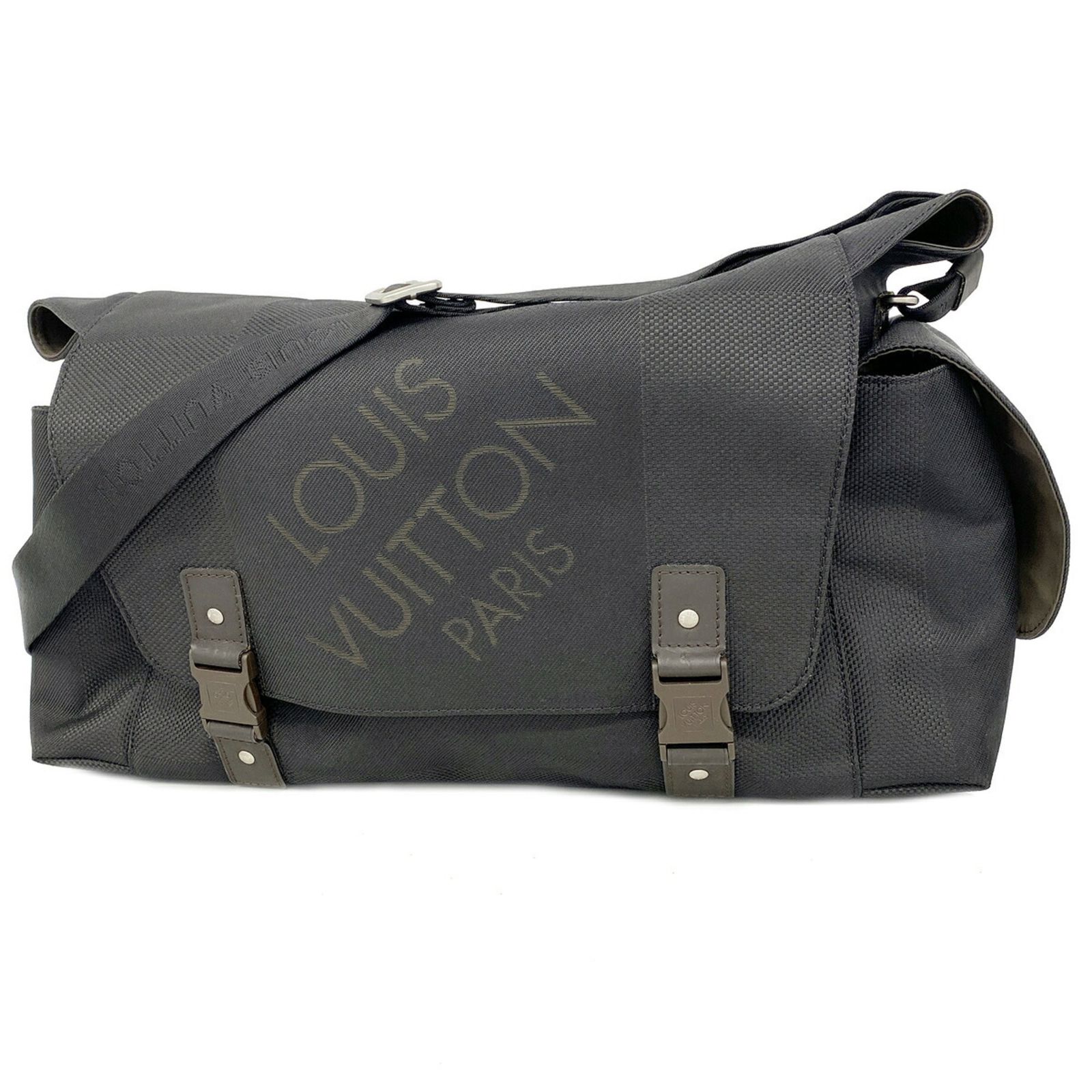 ルイ・ヴィトン(Louis Vuitton) ルイ・ヴィトン ショルダーバッグ ダミエ・ジェアン ベリエ M93076 ノワールメンズ