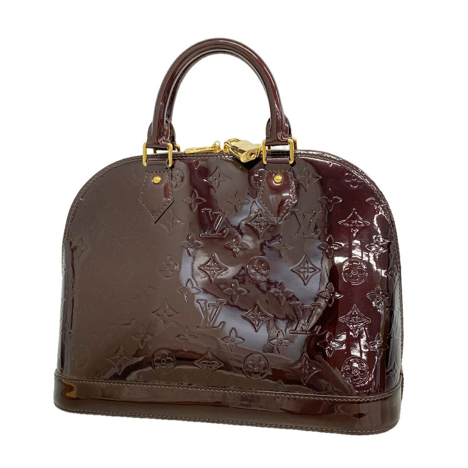 ルイ・ヴィトン(Louis Vuitton) ルイ・ヴィトン ハンドバッグ ヴェルニ アルマGM M93595 アマラントレディース