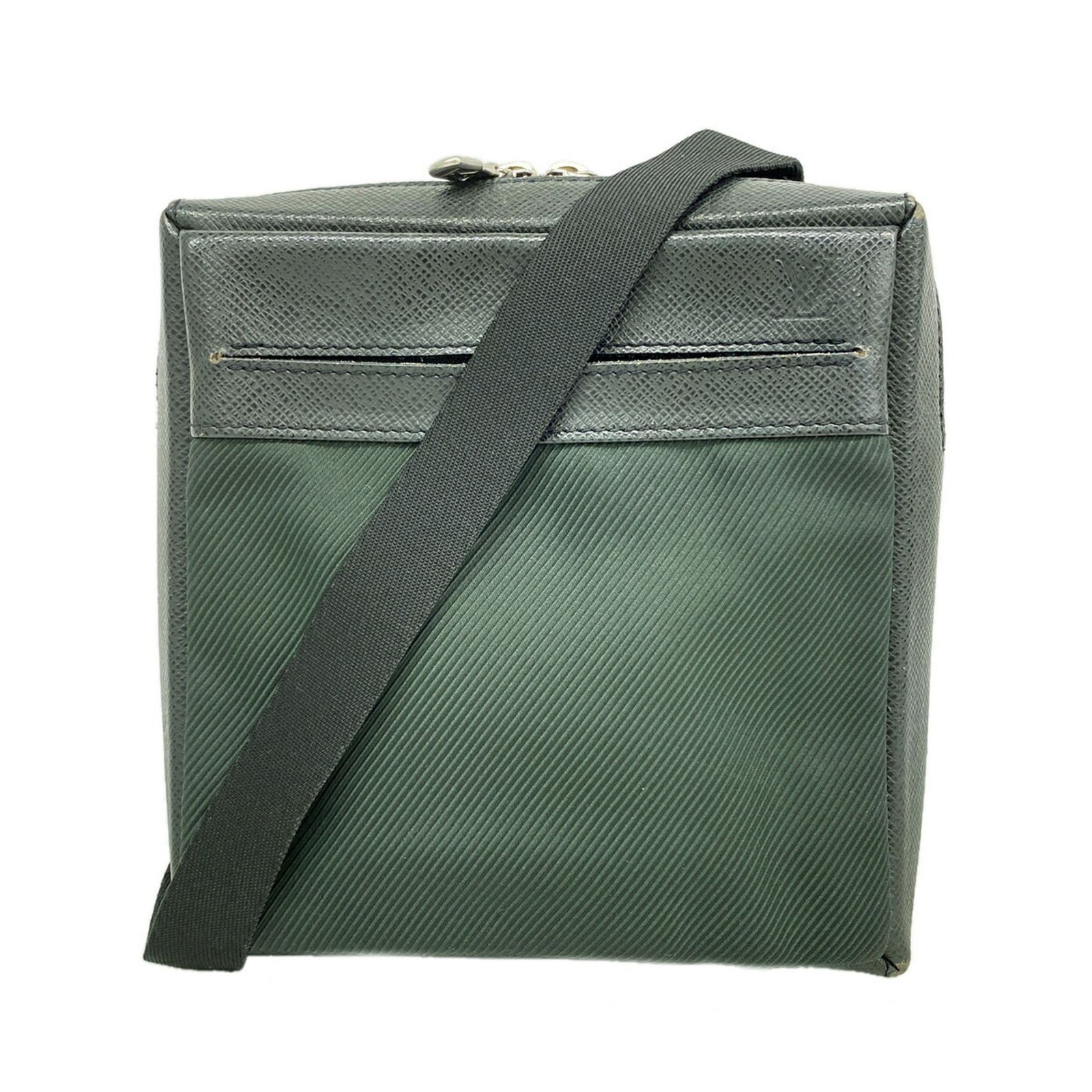 ルイ・ヴィトン(Louis Vuitton) ルイ・ヴィトン ショルダーバッグ タイガ サヤン M30902 アルドワーズメンズ