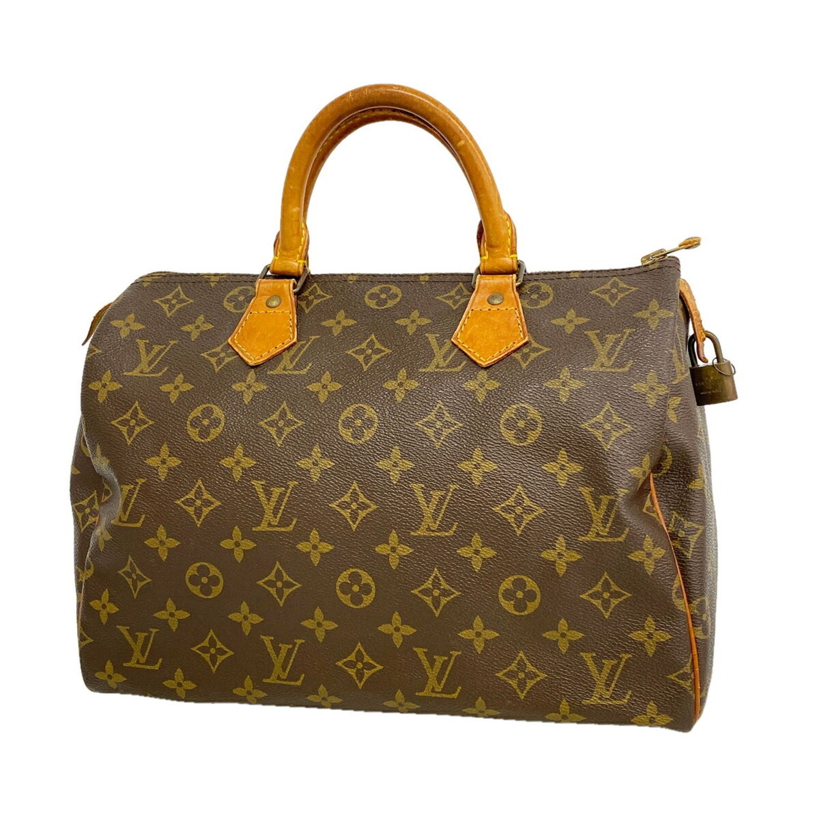 ルイ・ヴィトン(Louis Vuitton) ルイ・ヴィトン ハンドバッグ モノグラム スピーディ30 M41108 ブラウンレディース