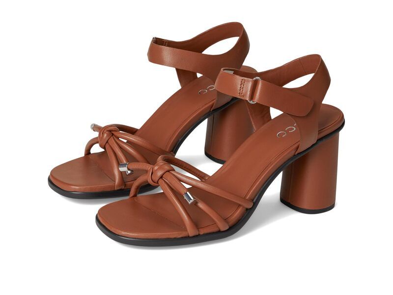 エコー レディース シューズ ヒール サンダル Ecco Sculpted Alba 65 Knot Strap Heel Sandal Mink ミンク 21,226円